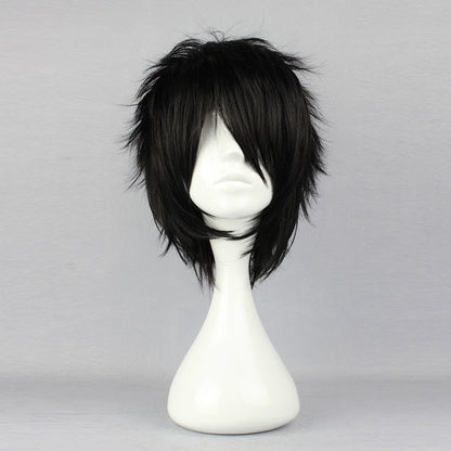 Anime COS High Temperature Silk Short Hair | Magic Stories