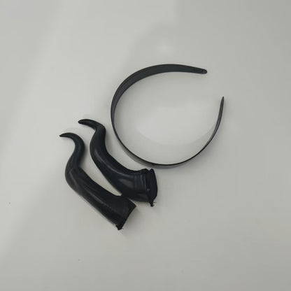 Personalized Halloween Devil Horn Head Buckle Headband — packaging