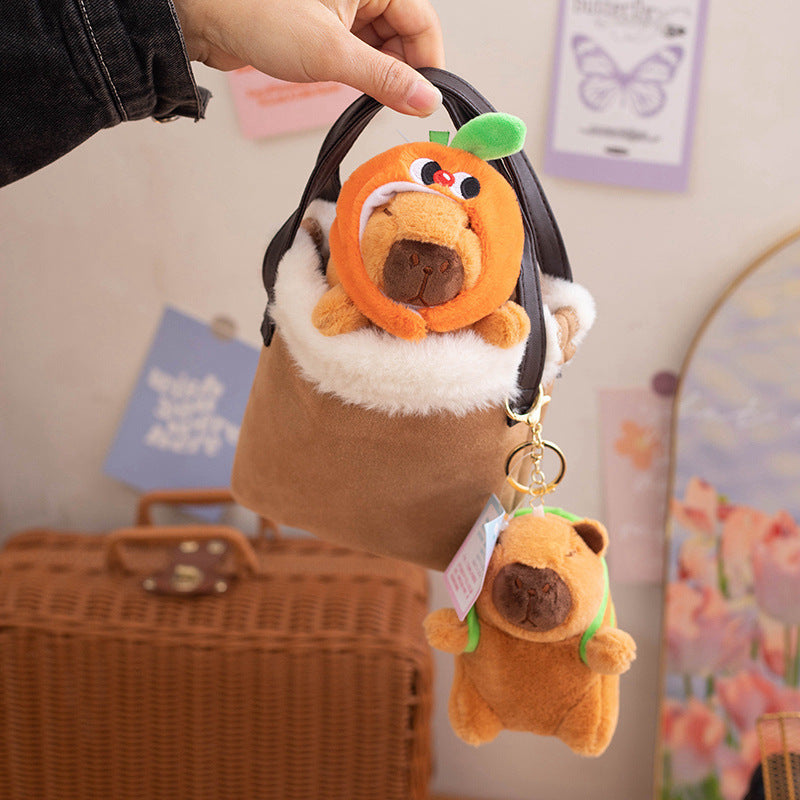 Capabala Capybara Doll Guinea Pig Plush Toy | Magic Stories