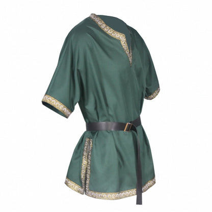 New Short Sleeve V-neck COS Costume Medieval | Magic Stories