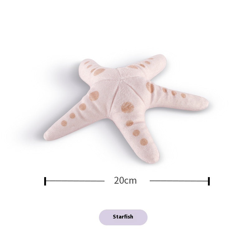 Cute Seafood Series Plush Doll Crab Lobster | Magic Stories