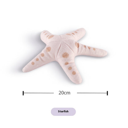 Cute Seafood Series Plush Doll Crab Lobster | Magic Stories
