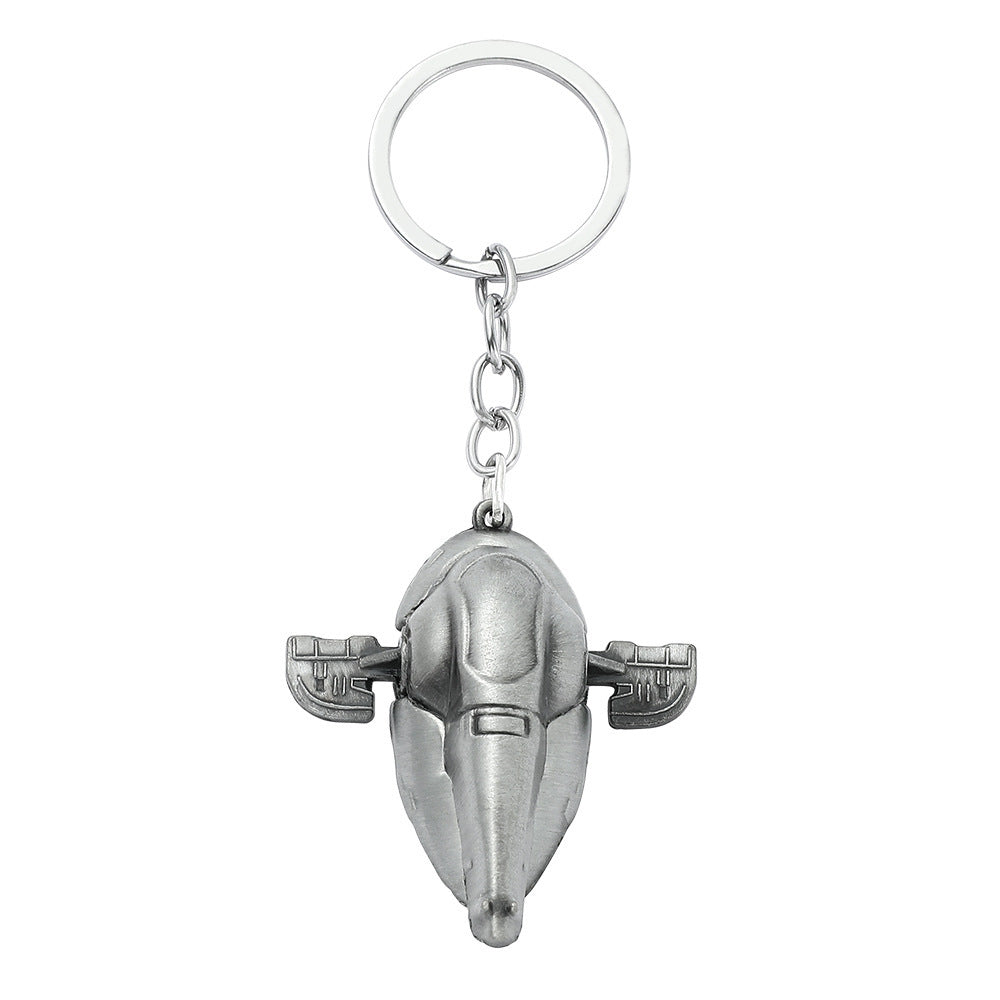 Star Spacecraft Battleship Key Ring Type Bottle Opener - Magic Stories