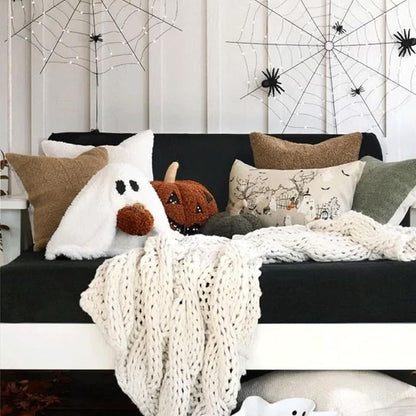 Halloween Ghost Plush Pillow Doll | Magic Stories