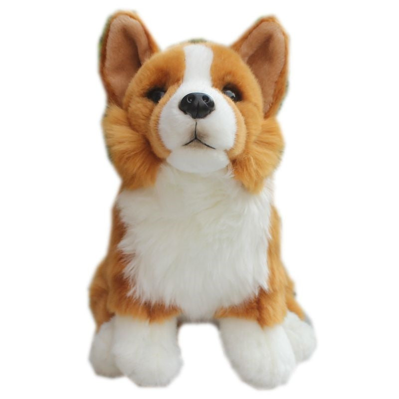 Simulated Corgi Dog Puppy Doll Plush Toy | Magic Stories