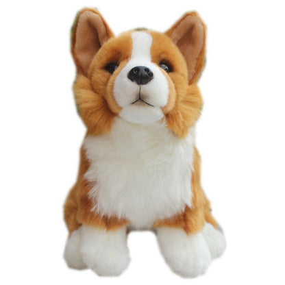 Simulated Corgi Dog Puppy Doll Plush Toy | Magic Stories