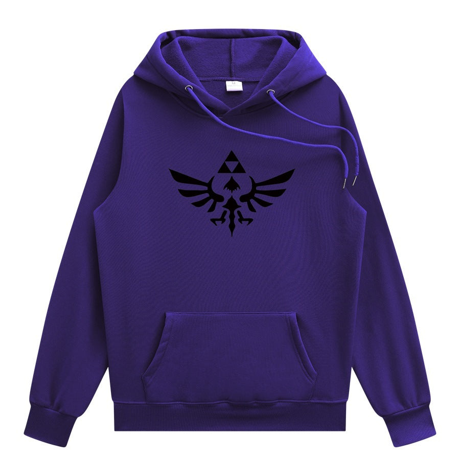 Legend of Zelda Hoodie — detail