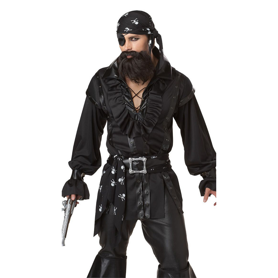 Halloween Male Pirate Costume Cosplay — packaging
