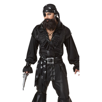 Halloween Male Pirate Costume Cosplay — packaging