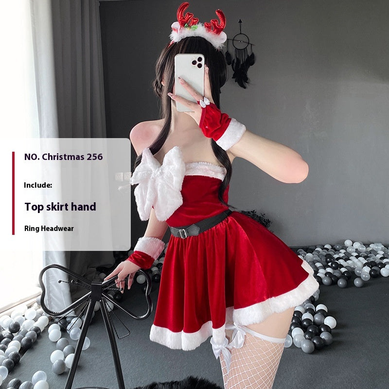 Christmas Uniform Suit Bunny Cos Costume | Magic Stories