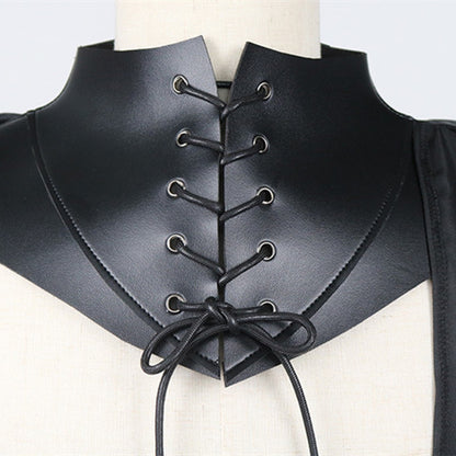 Halloween Party Demon Costume Retro Cape — packaging