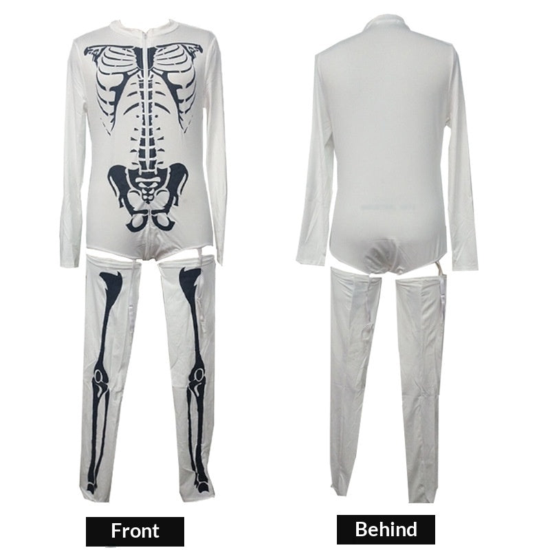 Halloween Costume Skeleton Ghost Outfit | Magic Stories