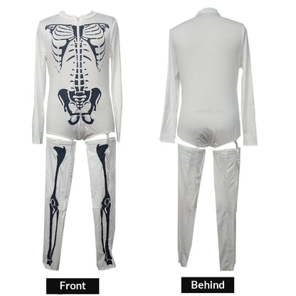 Halloween Costume Skeleton Ghost Outfit | Magic Stories