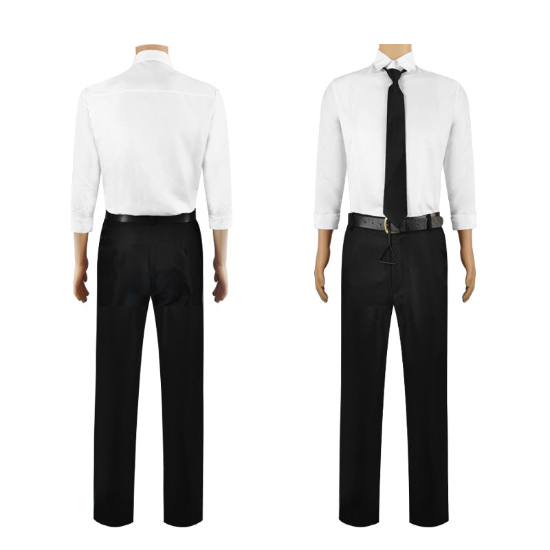 Men's Cosplay Anime School Uniform Set — side view