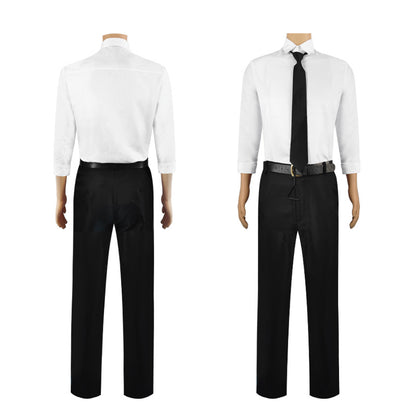 Men's Cosplay Anime School Uniform Set — side view