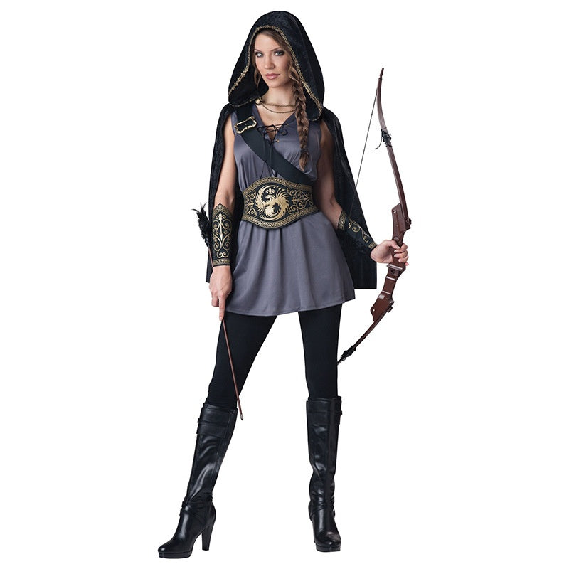 Halloween Cosplay Female Archer Costume Set — detail