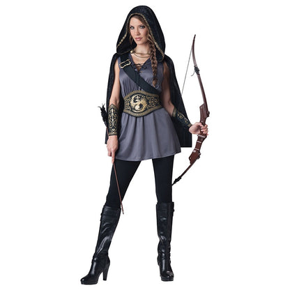 Halloween Cosplay Female Archer Costume Set — detail