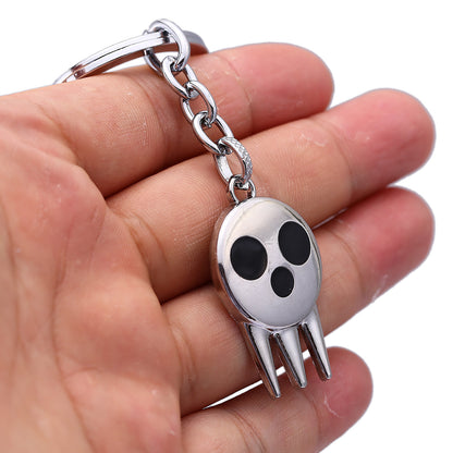 Anime Ornament Keychain Unisex Metal | Magic Stories