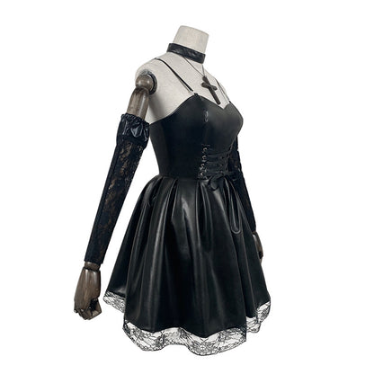 Black Dress Cosplay Performance Costume | Magic Stories
