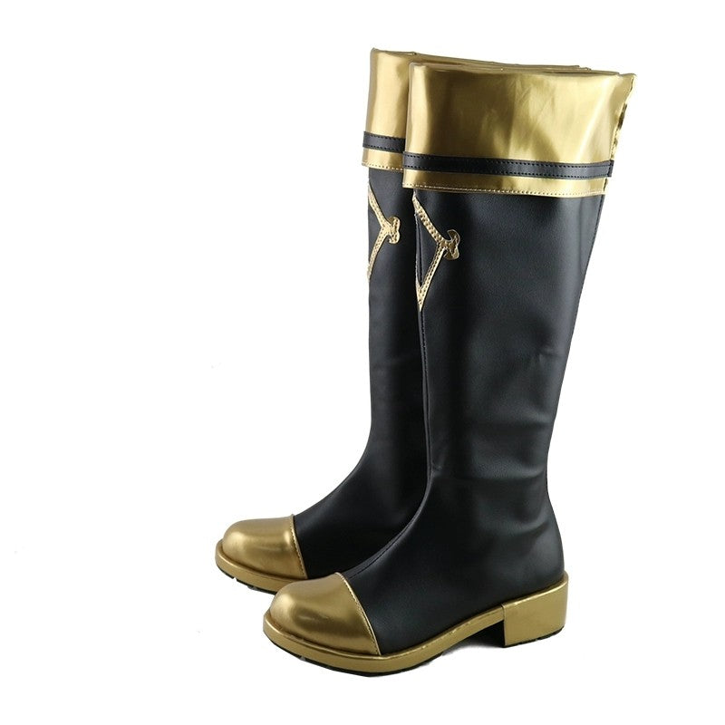Idol Dream Sacrifice Eden Team Uniform Ba Ri And Cos Shoes Anime Cosplay Boots — detail
