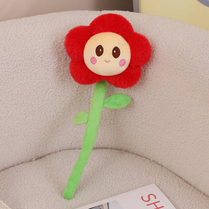 Creative SUNFLOWER Colorful Flower Plush Toy | Magic Stories