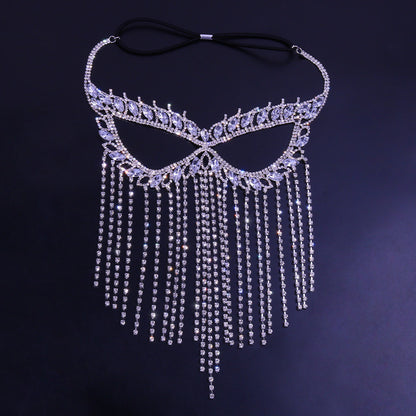 Halloween Masquerade Zircon Catwoman Mask | Magic Stories