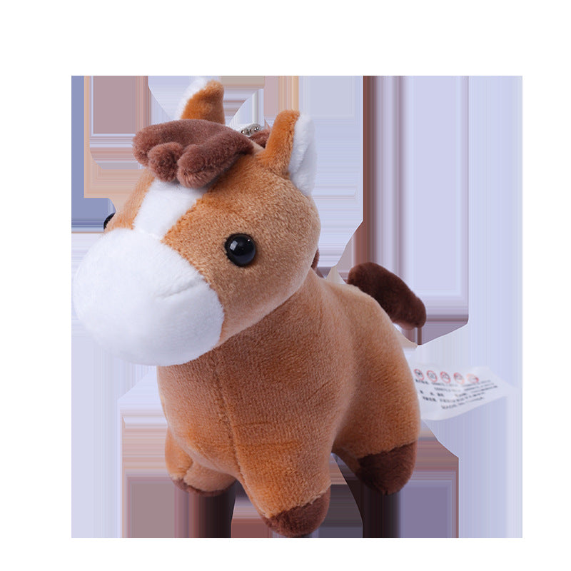 Cartoon Animal Donkey Plush Small Doll | Magic Stories