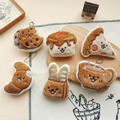 Original Cartoon Food-shaped Plush Charm | Magic Stories