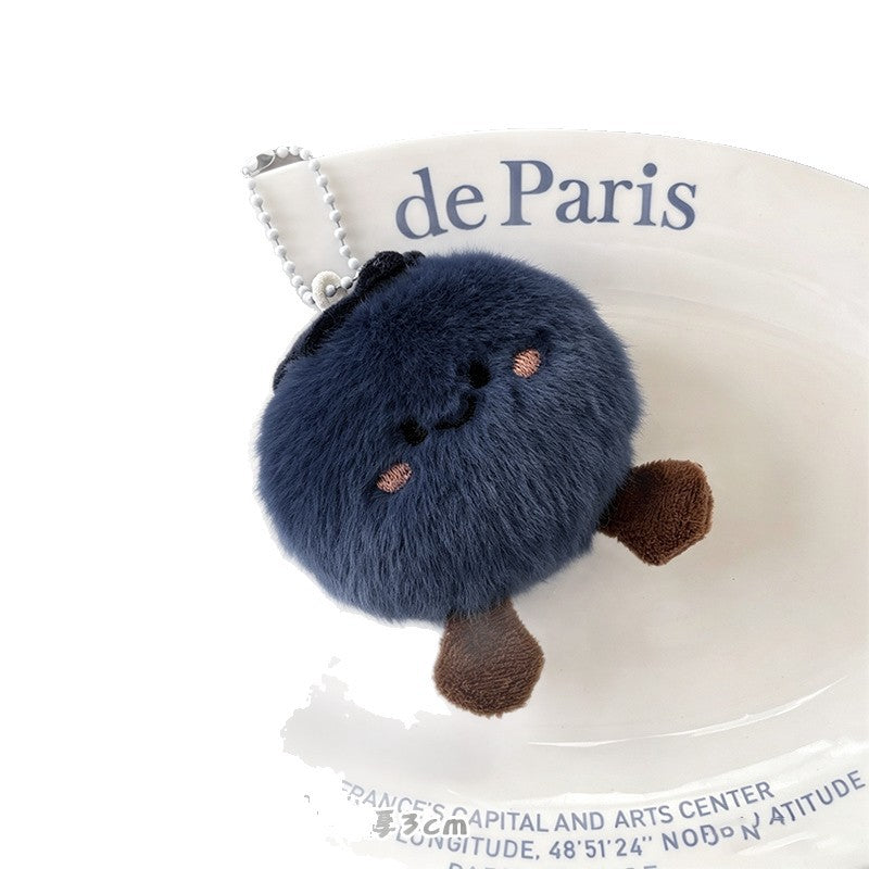 Plush Blueberry Doll Plush Toy Pendant Bag | Magic Stories
