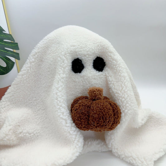 Halloween Ghost Plush Pillow Doll | Magic Stories