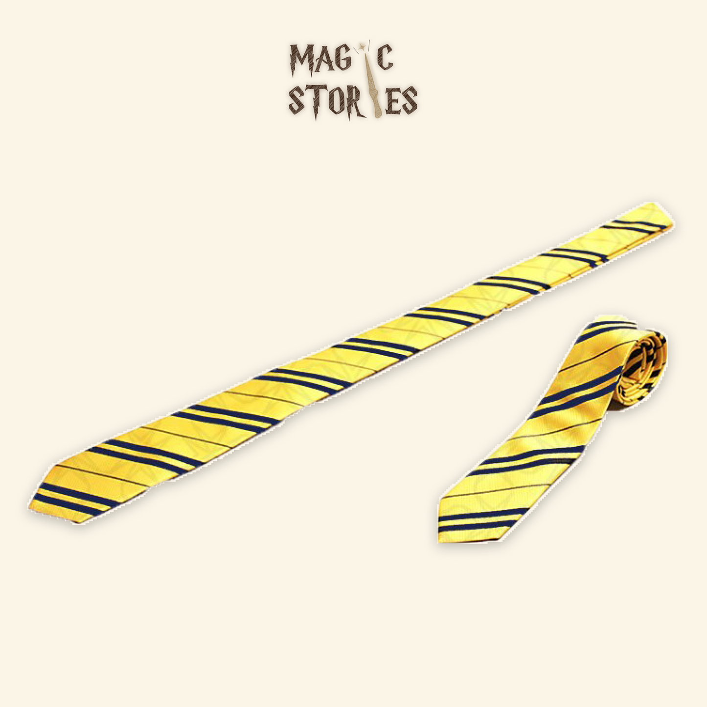 College Style Hogwarts Tie