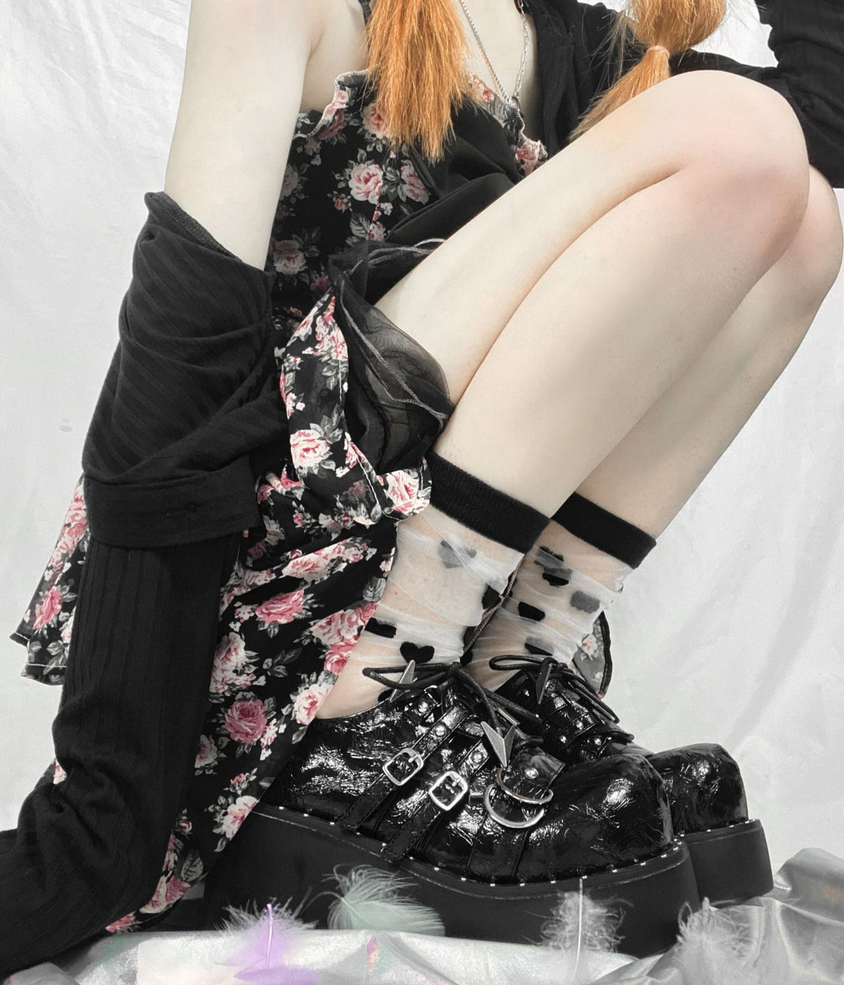 Platform Shoes Round Toe Punk Jk Lolita | Magic Stories