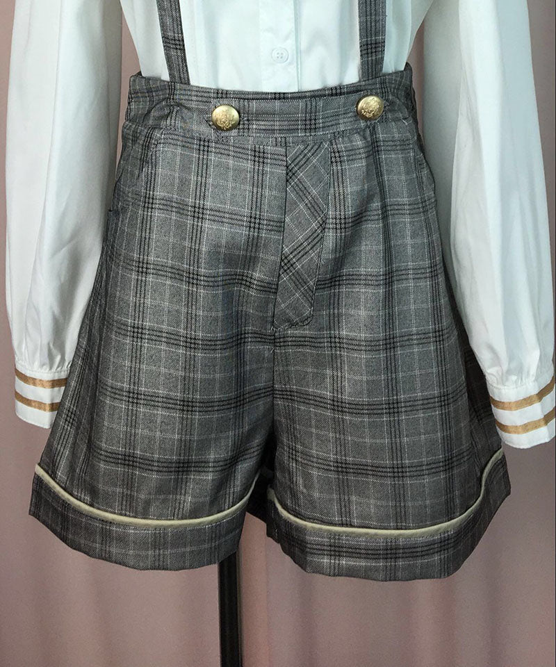 Cosplay Outfit Suits Boys Lolita Blouse Shirt — packaging