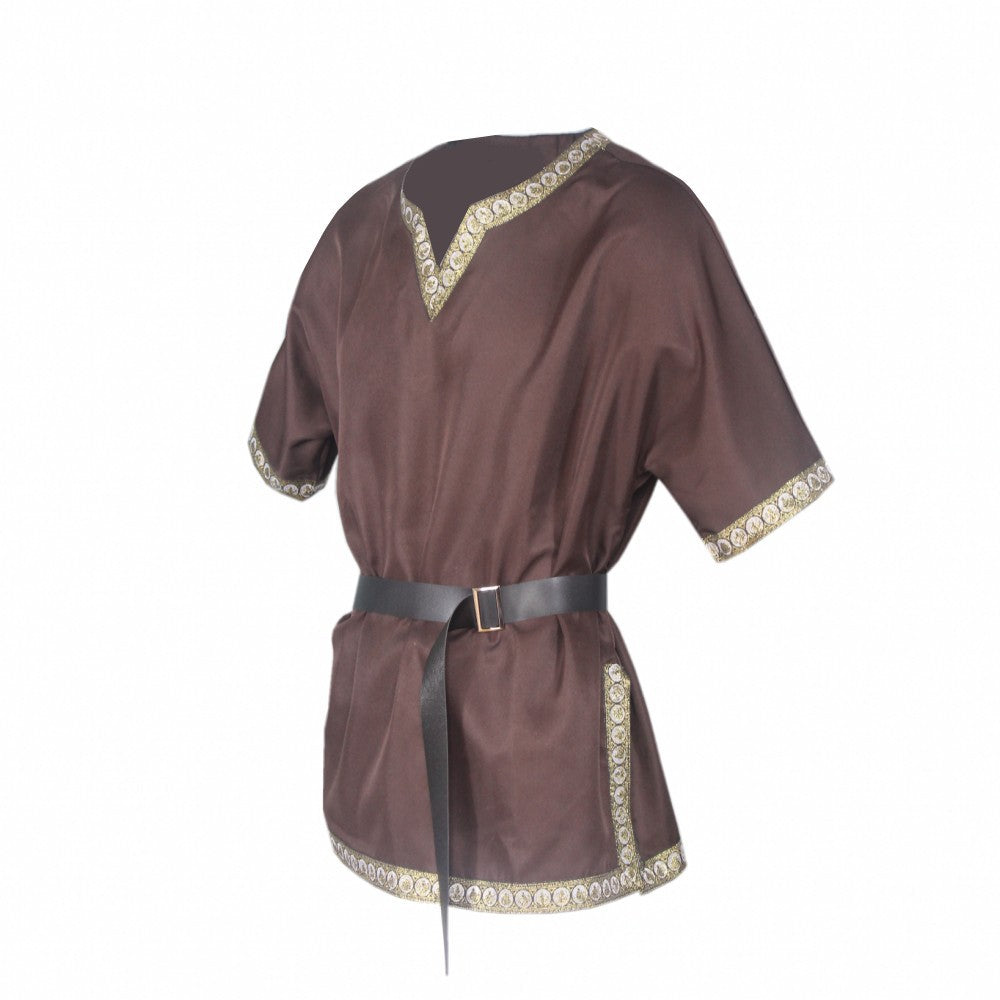 New Short Sleeve V-neck COS Costume Medieval | Magic Stories