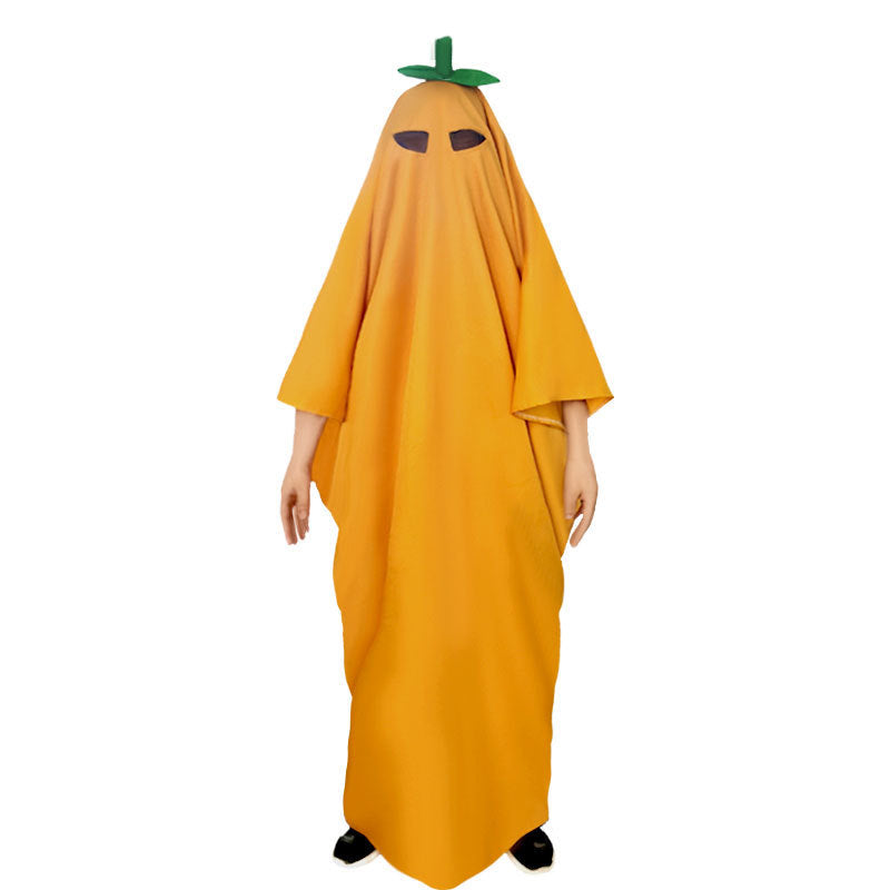 Kids' Pumpkin Cloak - Halloween Costume — detail