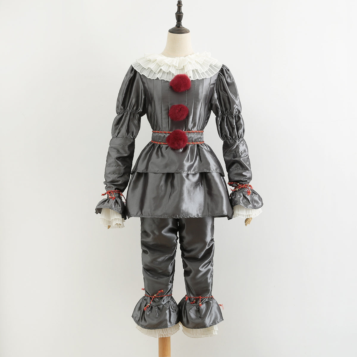 Pennywise Clown Cosplay Costume - IT