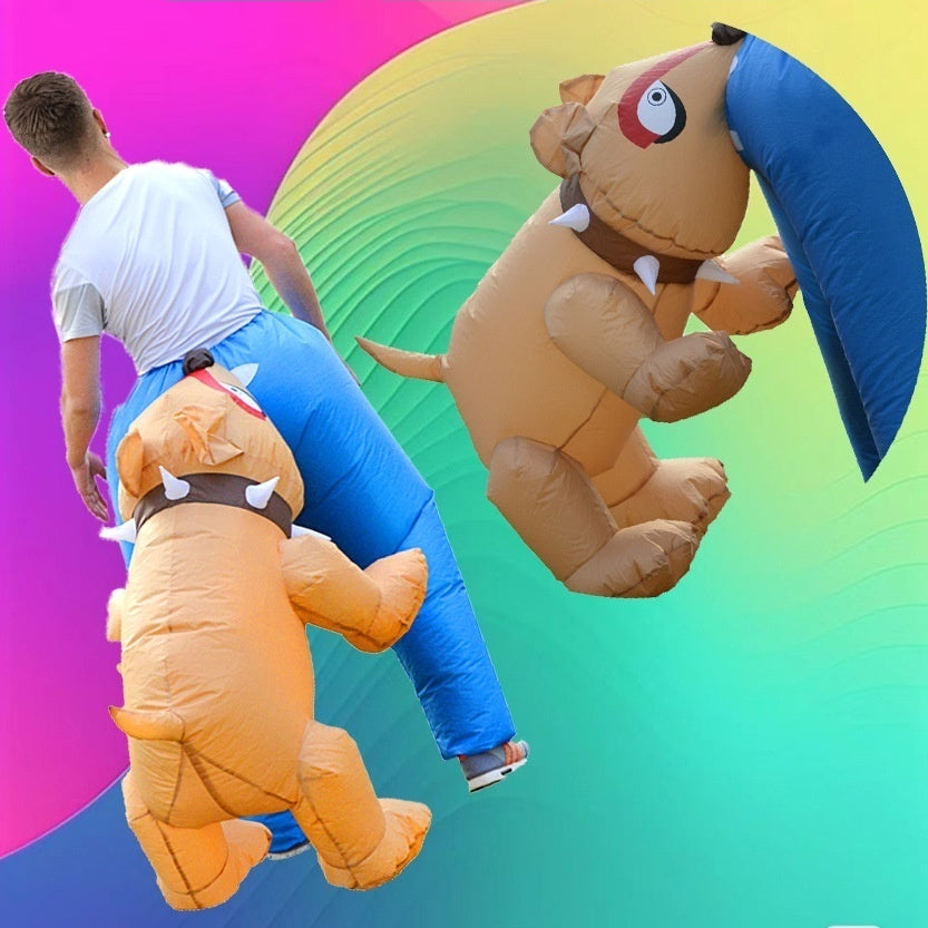 Halloween Inflatable Clothing Inflatable Dog | Magic Stories