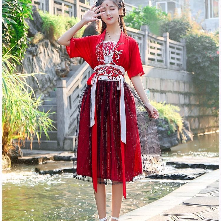 Hanfu Female Super Fairy Chinese Style Suit | Magic Stories