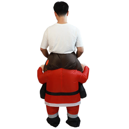 Santa Claus Inflatable Costume Cartoon | Magic Stories