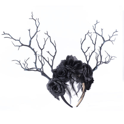 Hair Accessories Vintage Women Halloween | Magic Stories
