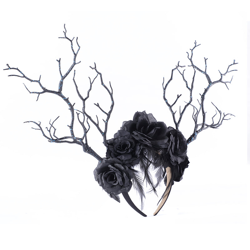Hair Accessories Vintage Women Halloween | Magic Stories