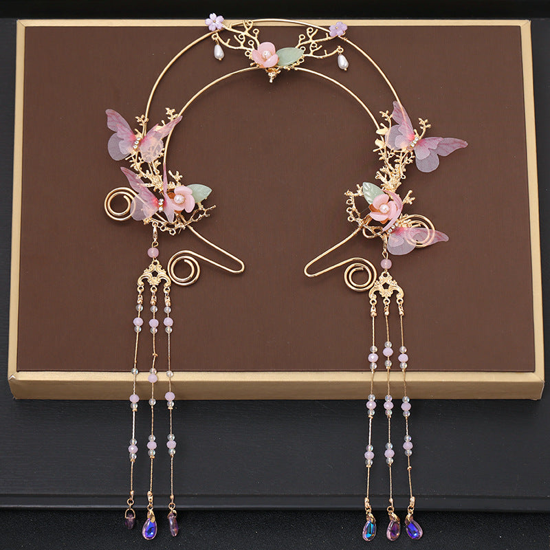 Antique Hanfu Headdress Step Tassel Hair | Magic Stories
