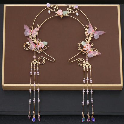 Antique Hanfu Headdress Step Tassel Hair | Magic Stories