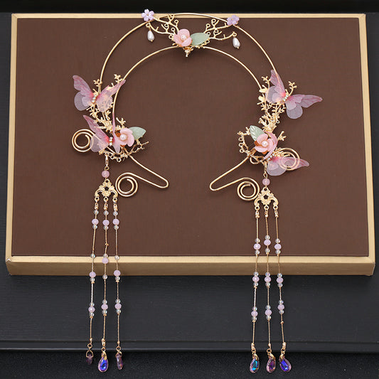 Antique Hanfu Headdress Step Tassel Hair | Magic Stories
