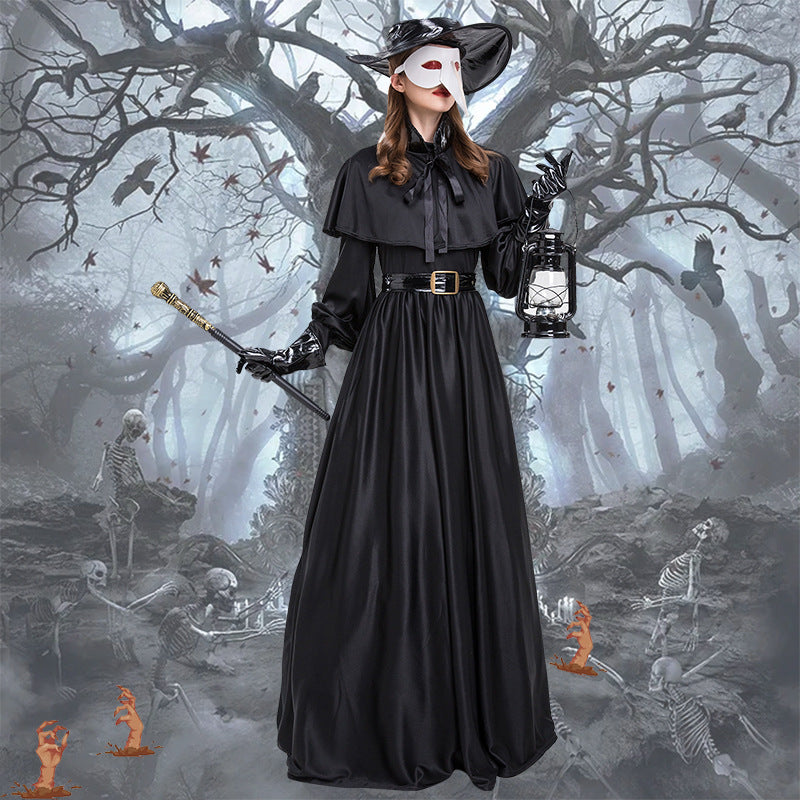 Halloween Medieval Costume Crow Doctor | Magic Stories