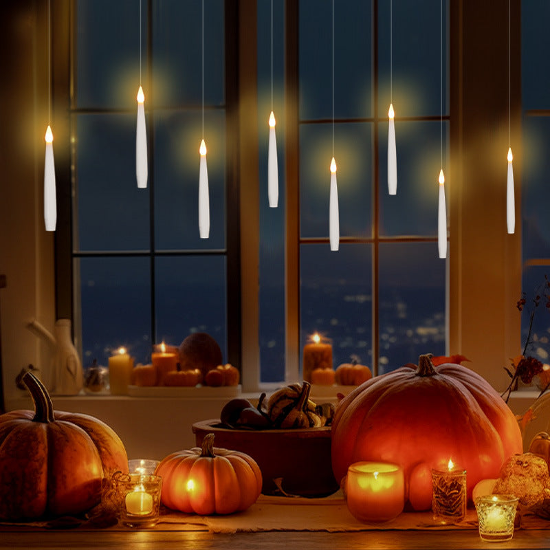 Halloween Party Suspension Magic Wand Candle | Magic Stories