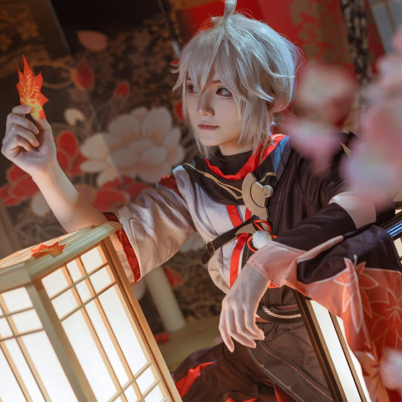 Original God Anime Game Cosplay Costume — detail