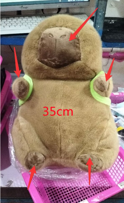 Cute Capabala Capybara Plush Toy Doll | Magic Stories