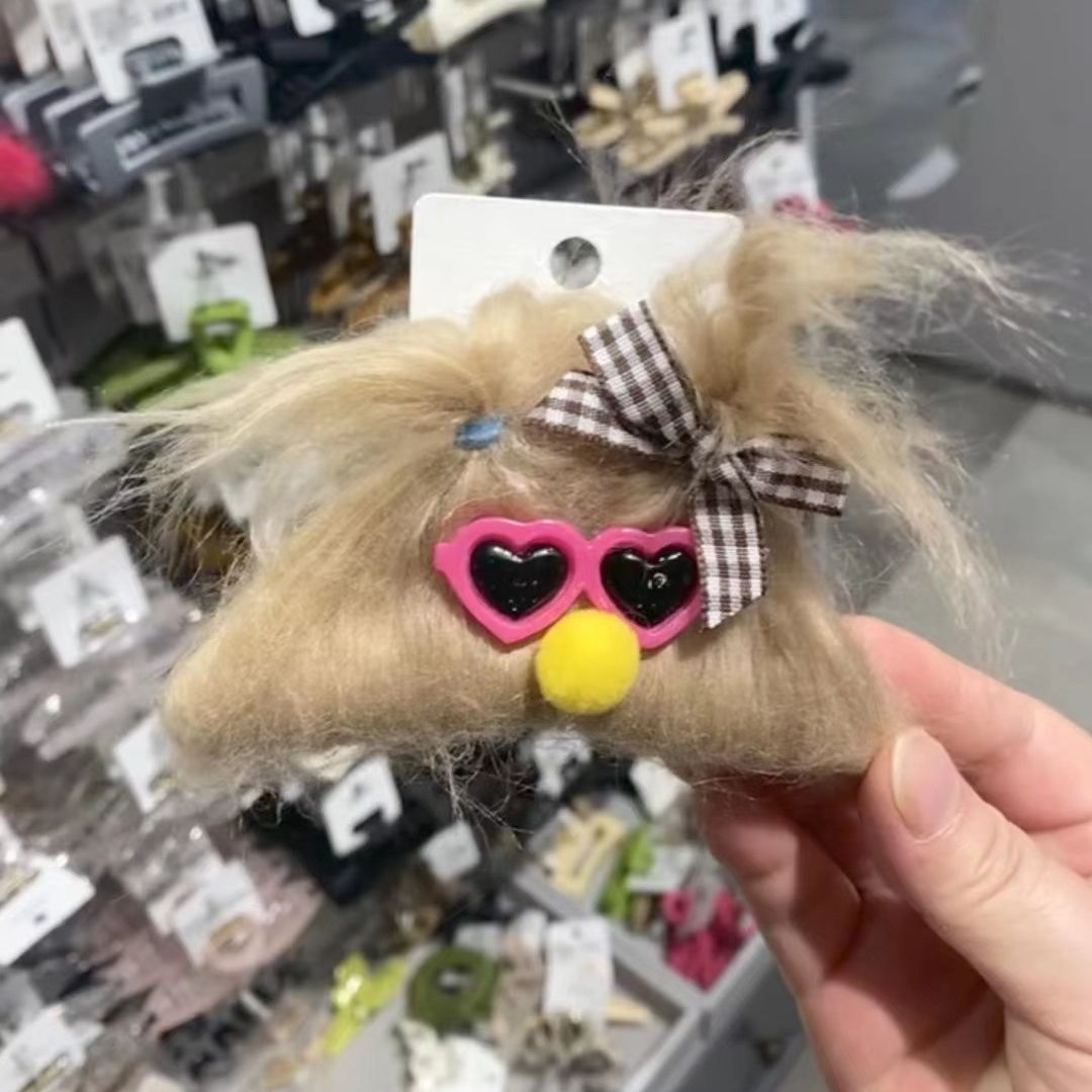 Plush Grip Female Heart Weird Headband | Magic Stories