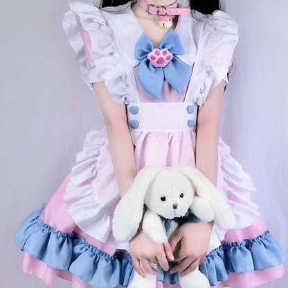 Lolita Set Dress — back view